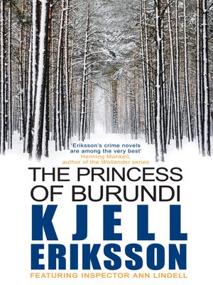 cover image of The Princess of Burundi